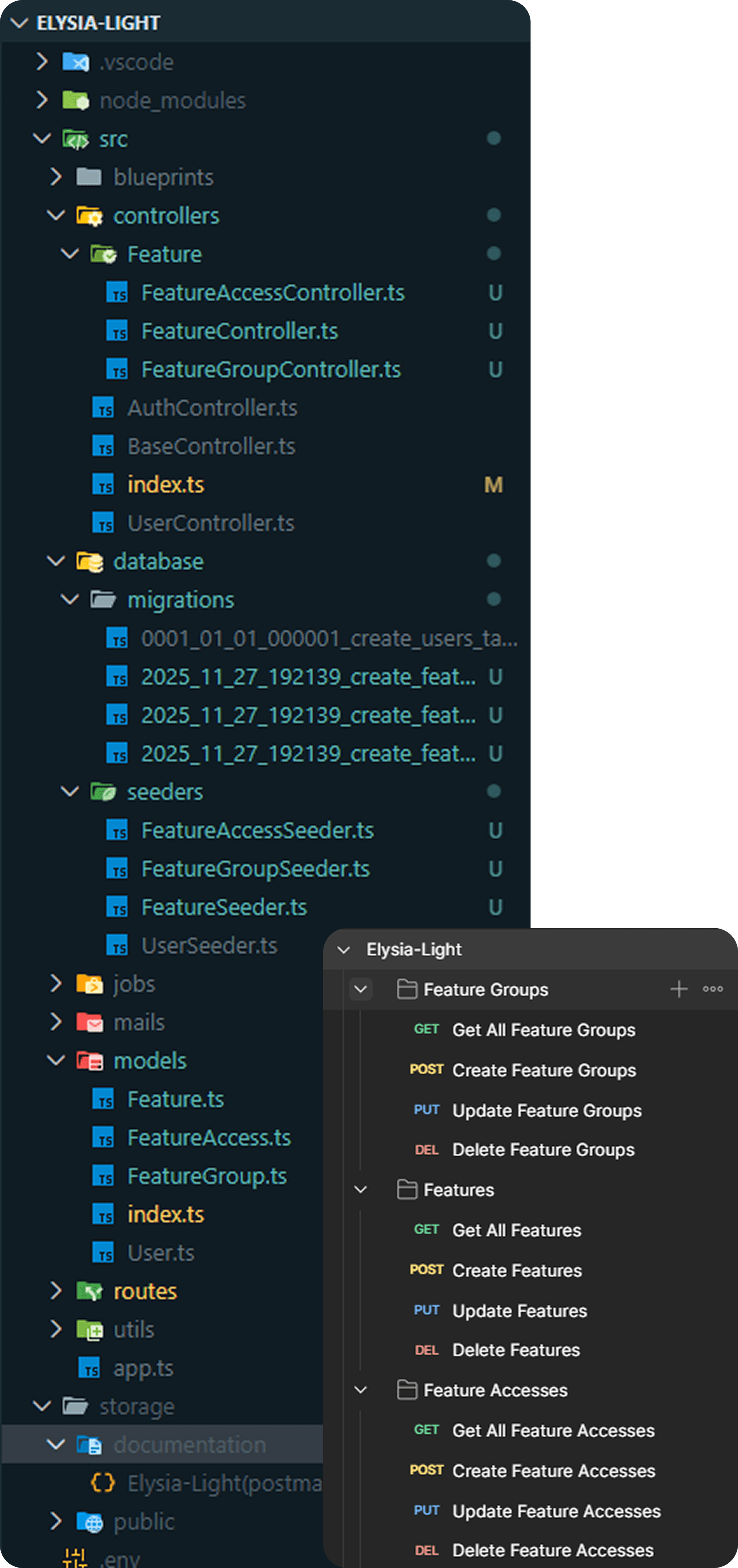 Light Series Blueprint Generator Preview