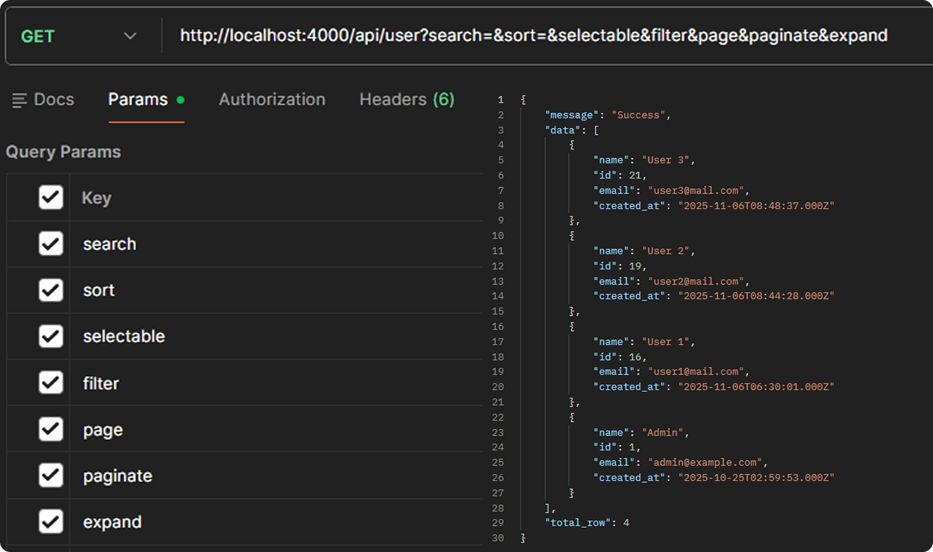 Elysia-Light Query Resolve
